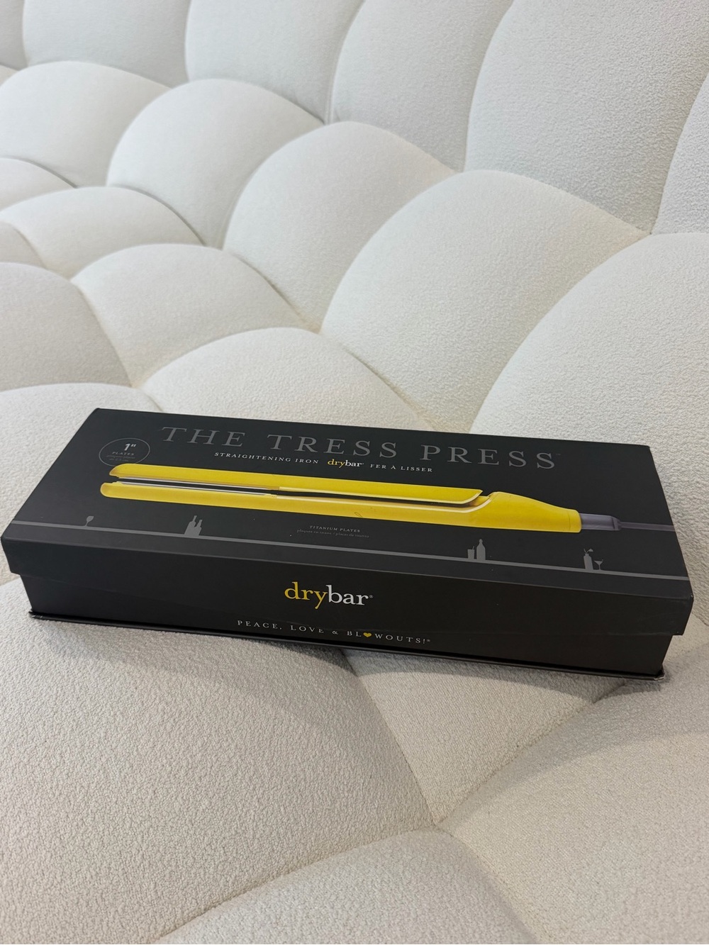 Drybar Straightening Iron